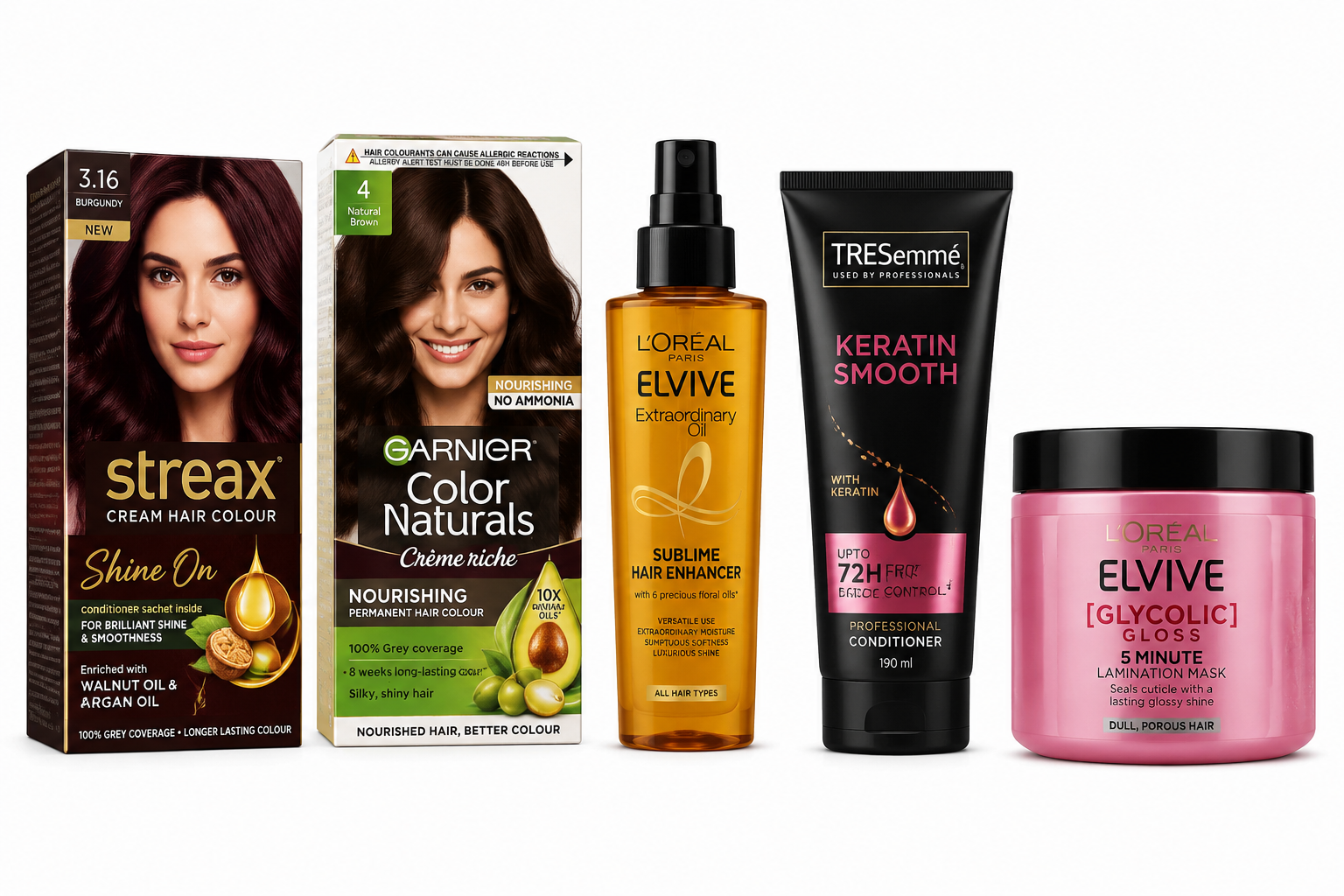 Hair colour & beauty product