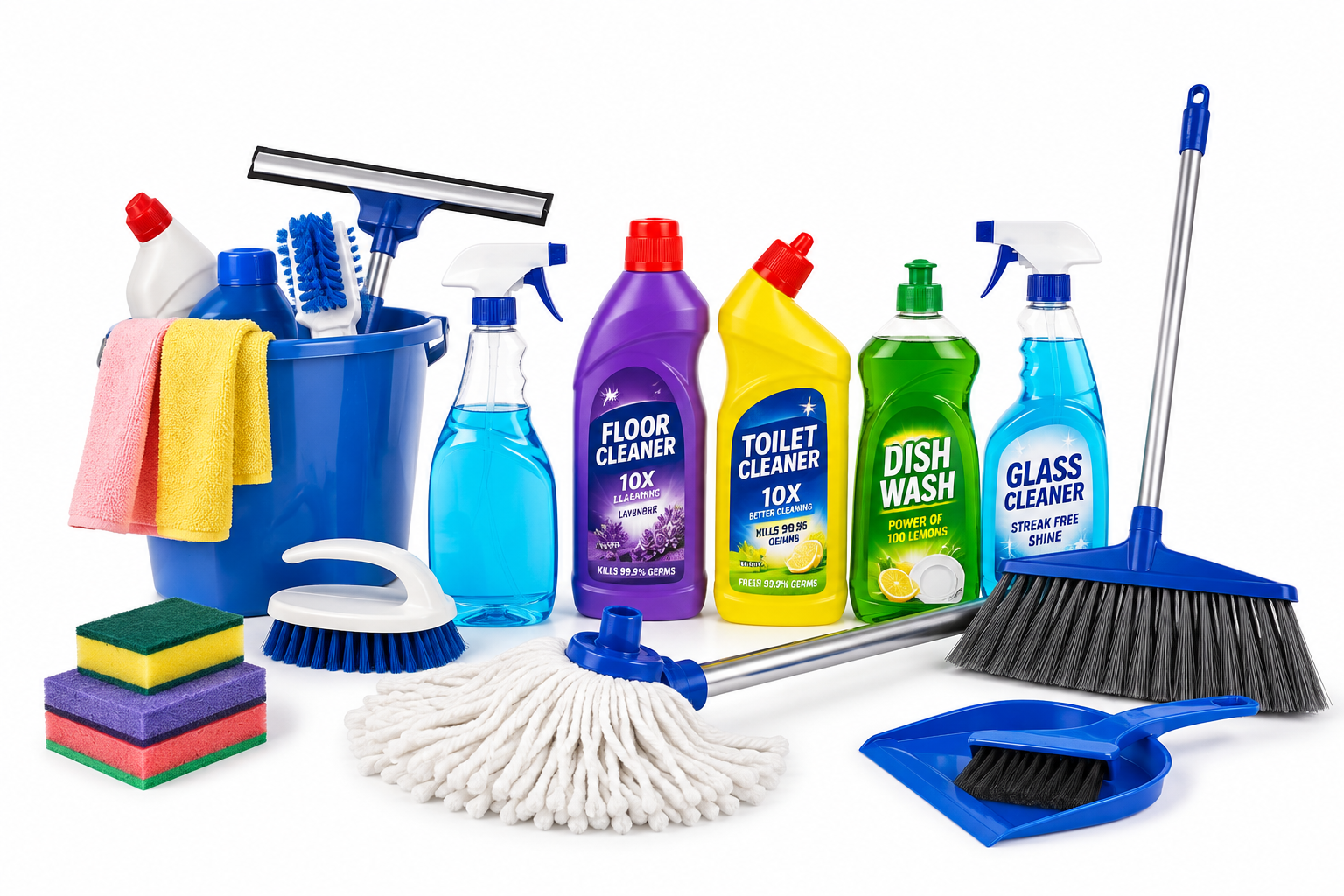 Home cleaning tools & others