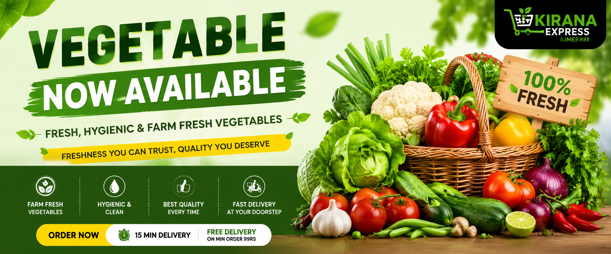Vegetable now available 🤘🏻🥳🥳